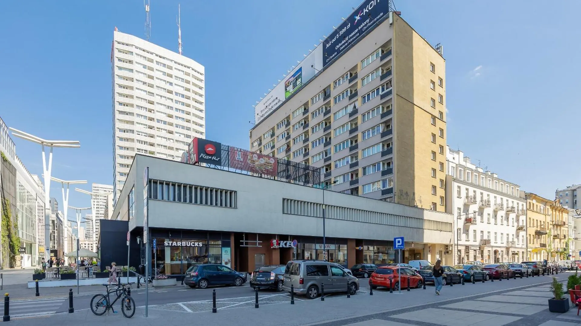 Beautiful Apartment With Balcony In Heart Of Warsaw By Noclegi Renters Polsko