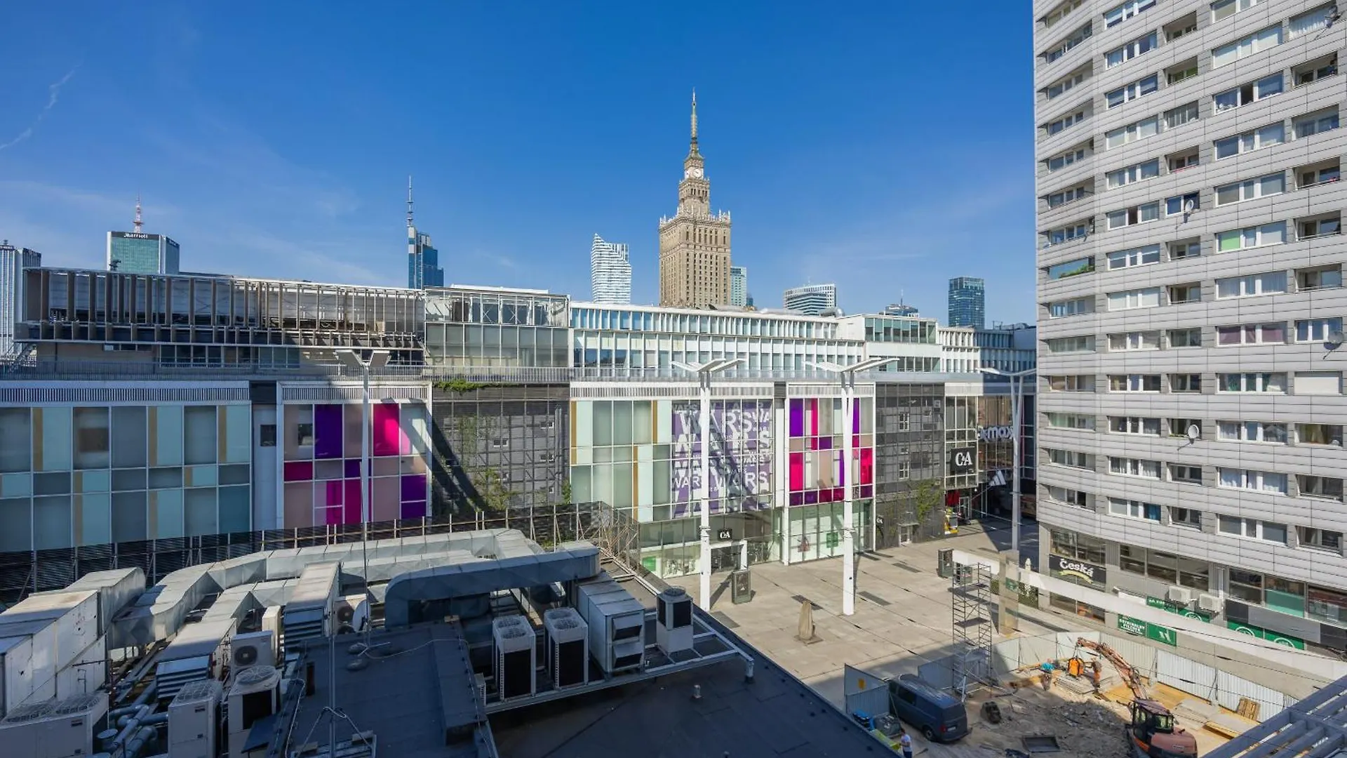 Beautiful Apartment With Balcony In Heart Of Warsaw By Noclegi Renters
