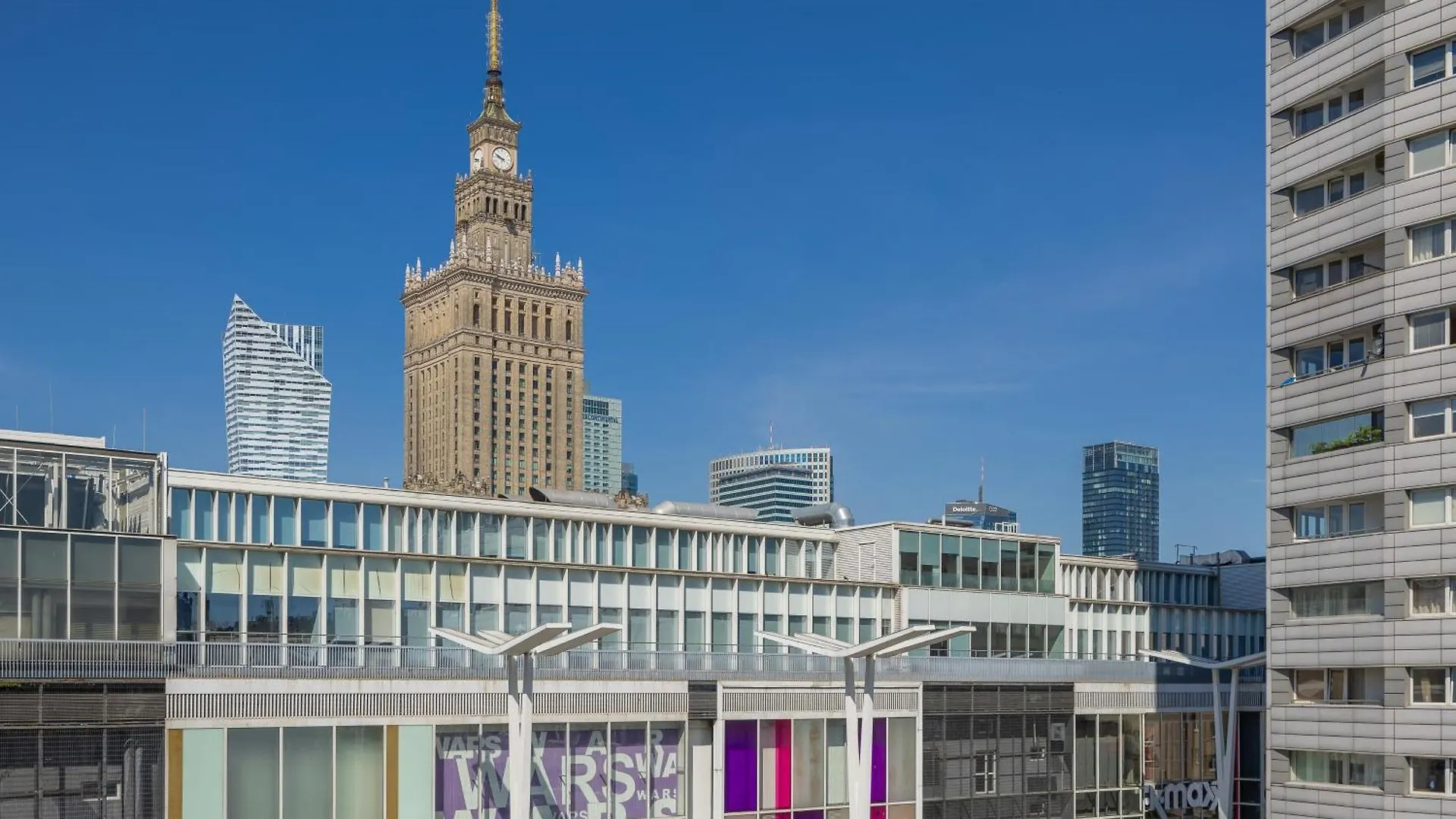 Beautiful Apartment With Balcony In Heart Of Warsaw By Noclegi Renters